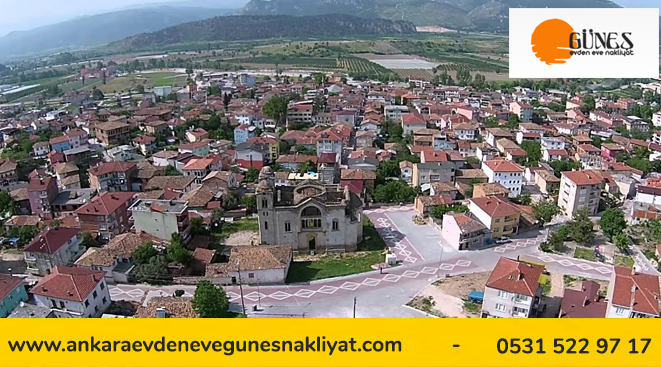 Bozüyük Evden Eve Nakliyat Güneş Nakliyat 0537 748 57 64